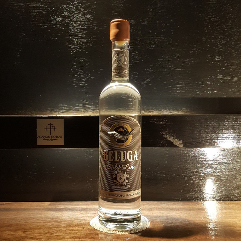 Vodka Beluga - L'ami du Vigneron